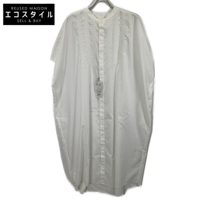 ZUCCa ズッカ 25年製 ZU53FH074 ﾎﾜｲﾄ ｽﾞｯｶ ﾗﾀﾞｰﾚｰｽ刺繍ﾜﾝﾋﾟｰｽ ワンピース M