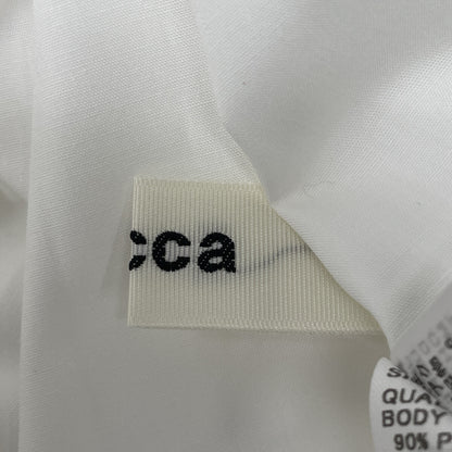 ZUCCa ズッカ 25年製 ZU53FH074 ﾎﾜｲﾄ ｽﾞｯｶ ﾗﾀﾞｰﾚｰｽ刺繍ﾜﾝﾋﾟｰｽ ワンピース M