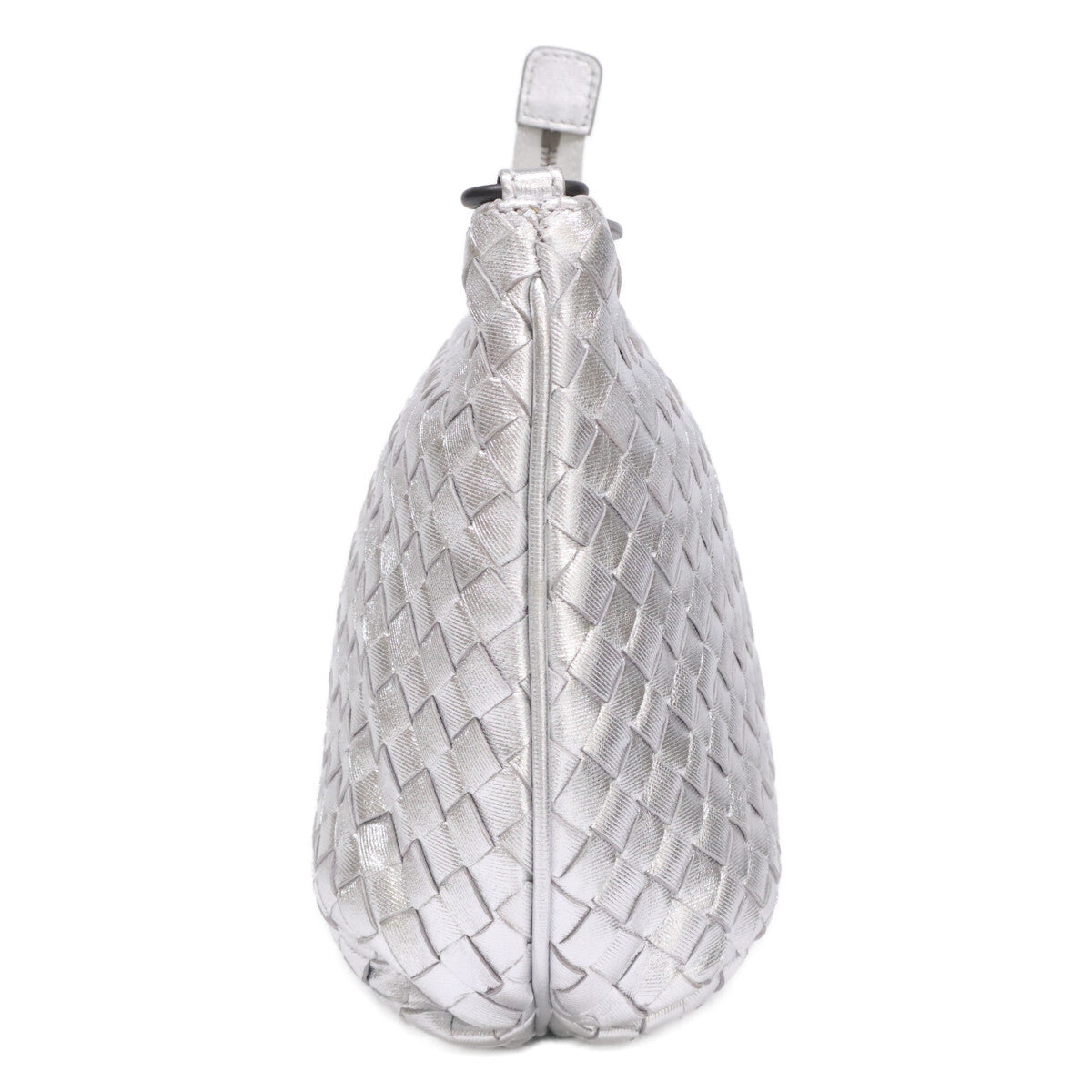 BOTTEGA VENETA ボッテガヴェネタ 【美品】BO6897496G イントレチャート レザー ポーチ