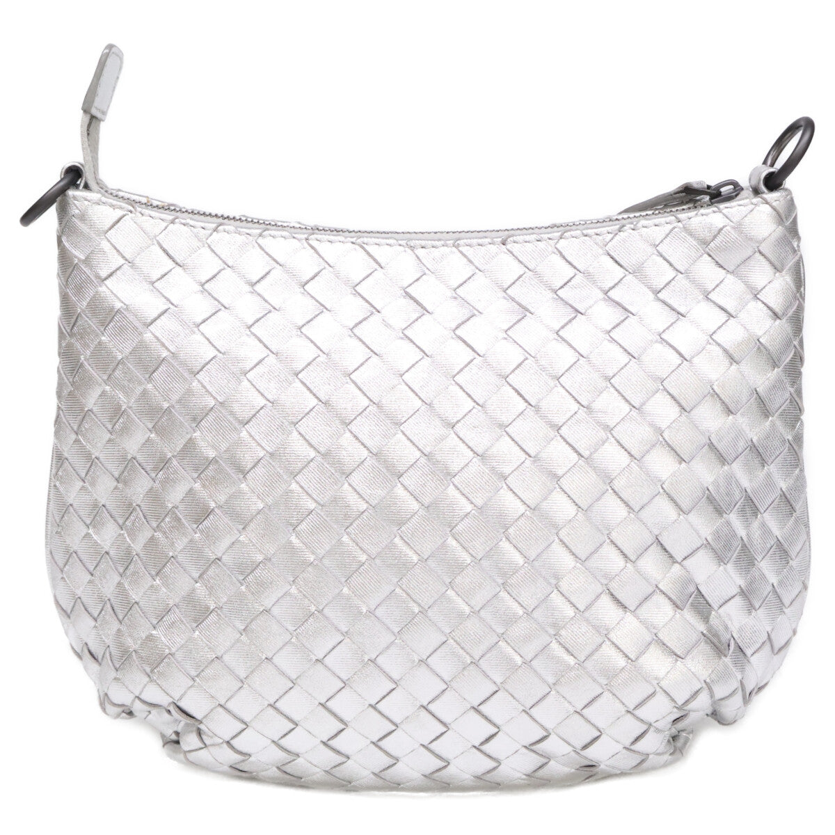 BOTTEGA VENETA ボッテガヴェネタ 【美品】BO6897496G イントレチャート レザー ポーチ