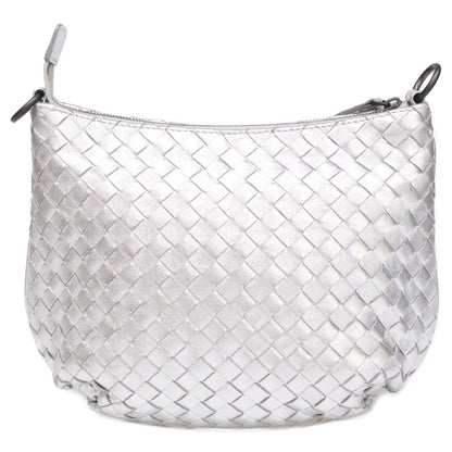 BOTTEGA VENETA ボッテガヴェネタ 【美品】BO6897496G イントレチャート レザー ポーチ