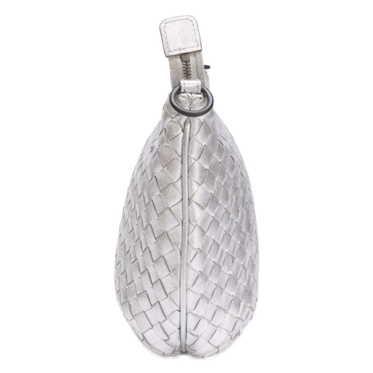 BOTTEGA VENETA ボッテガヴェネタ 【美品】BO6897496G イントレチャート レザー ポーチ