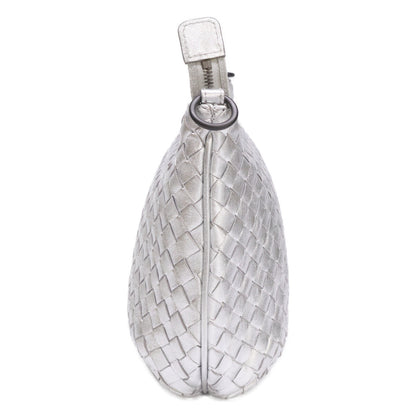 BOTTEGA VENETA ボッテガヴェネタ 【美品】BO6897496G イントレチャート レザー ポーチ