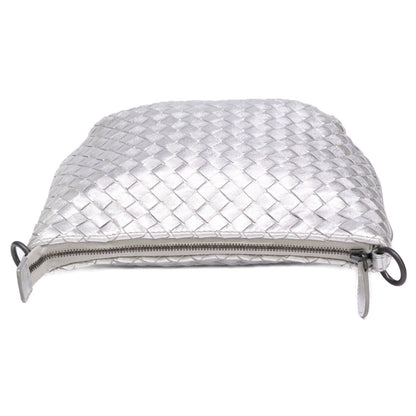 BOTTEGA VENETA ボッテガヴェネタ 【美品】BO6897496G イントレチャート レザー ポーチ