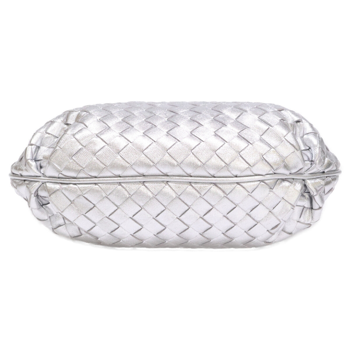 BOTTEGA VENETA ボッテガヴェネタ 【美品】BO6897496G イントレチャート レザー ポーチ