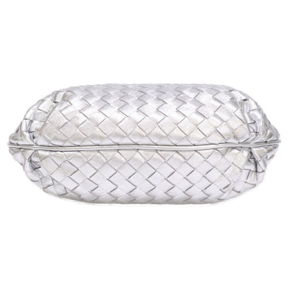 BOTTEGA VENETA ボッテガヴェネタ 【美品】BO6897496G イントレチャート レザー ポーチ