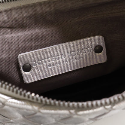 BOTTEGA VENETA ボッテガヴェネタ 【美品】BO6897496G イントレチャート レザー ポーチ