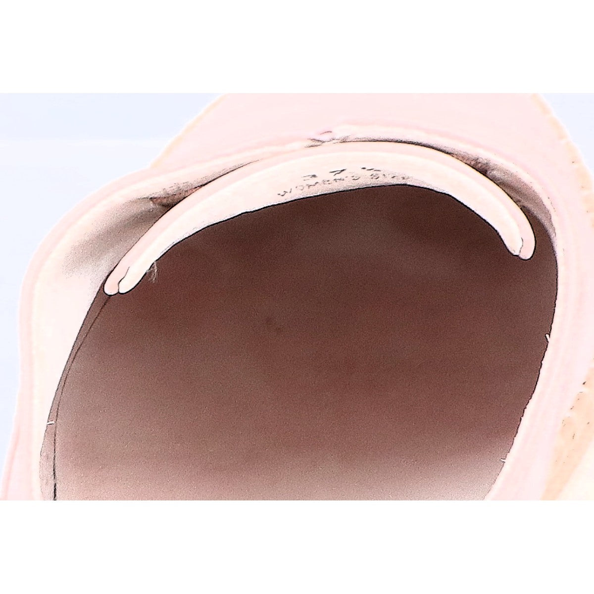 TOD'S トッズ レザー センターゴア エスパドリーユ シューズ 37 1/2