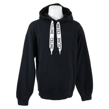 CELINE セリーヌ 【国内正規】2Y468670Q コットンフリース ルーズ プルオーバー パーカー/ トップス XL