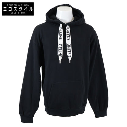 CELINE セリーヌ 【国内正規】2Y468670Q コットンフリース ルーズ プルオーバー パーカー/ トップス XL