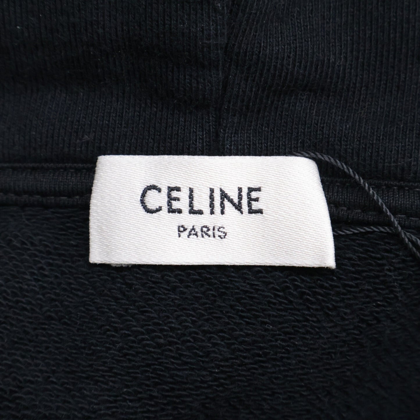 CELINE セリーヌ 【国内正規】2Y468670Q コットンフリース ルーズ プルオーバー パーカー/ トップス XL