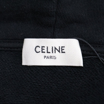 CELINE セリーヌ 【国内正規】2Y468670Q コットンフリース ルーズ プルオーバー パーカー/ トップス XL