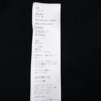 CELINE セリーヌ 【国内正規】2Y468670Q コットンフリース ルーズ プルオーバー パーカー/ トップス XL