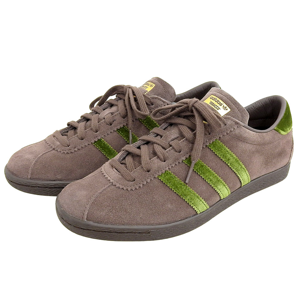 adidas アディダス 美品 atmos 25周年記念 TOBACCO ＂Nenrin＂ BROWN/DARK GREEN/DARK BROWN スニーカー シューズ メンズ 26.5cm JR8000 シューズ 8 1/2(US)