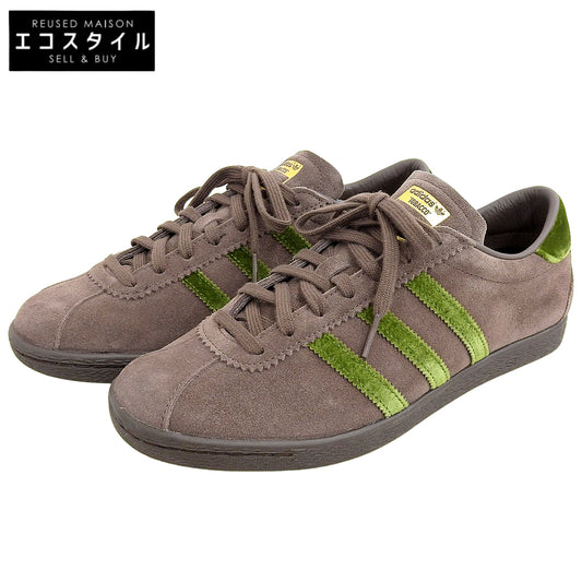 adidas アディダス 美品 atmos 25周年記念 TOBACCO ＂Nenrin＂ BROWN/DARK GREEN/DARK BROWN スニーカー シューズ メンズ 26.5cm JR8000 シューズ 8 1/2(US)