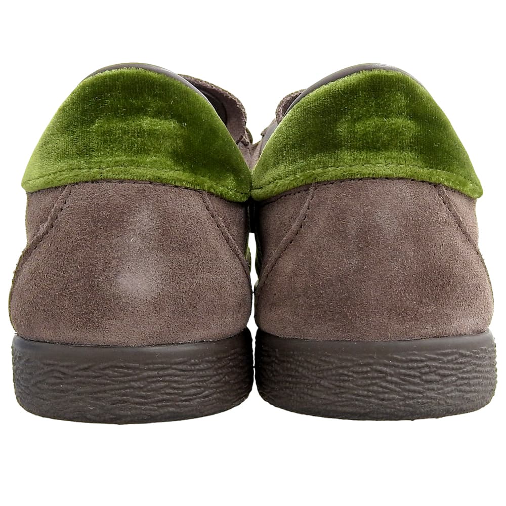 adidas アディダス 美品 atmos 25周年記念 TOBACCO ＂Nenrin＂ BROWN/DARK GREEN/DARK BROWN スニーカー シューズ メンズ 26.5cm JR8000 シューズ 8 1/2(US)