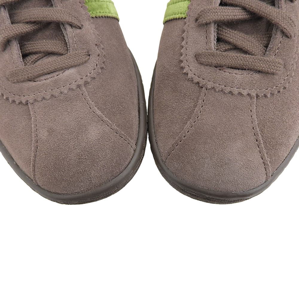 adidas アディダス 美品 atmos 25周年記念 TOBACCO ＂Nenrin＂ BROWN/DARK GREEN/DARK BROWN スニーカー シューズ メンズ 26.5cm JR8000 シューズ 8 1/2(US)