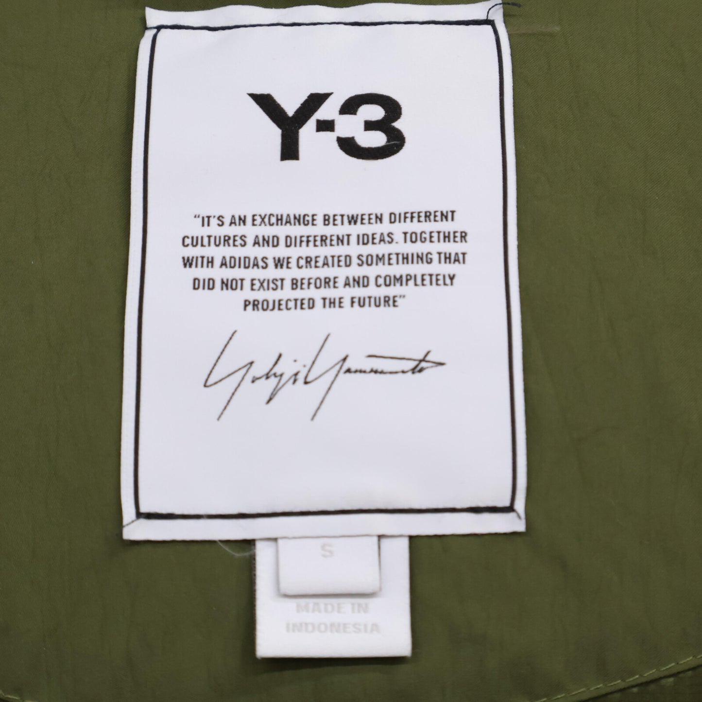 Y-3 ワイスリー HS7455 Classic Puffy Down Hooded Coat コート S