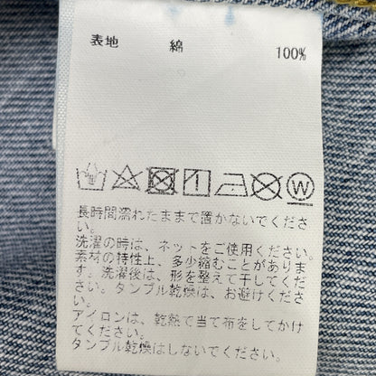 THIRD MAGAZINE サードマガジン A0183FJM209-1 ｲﾝﾃﾞｨｺﾞ 12OZﾑﾗ糸ﾃﾞﾆﾑｼﾞｬｹｯﾄ ジャケット 9