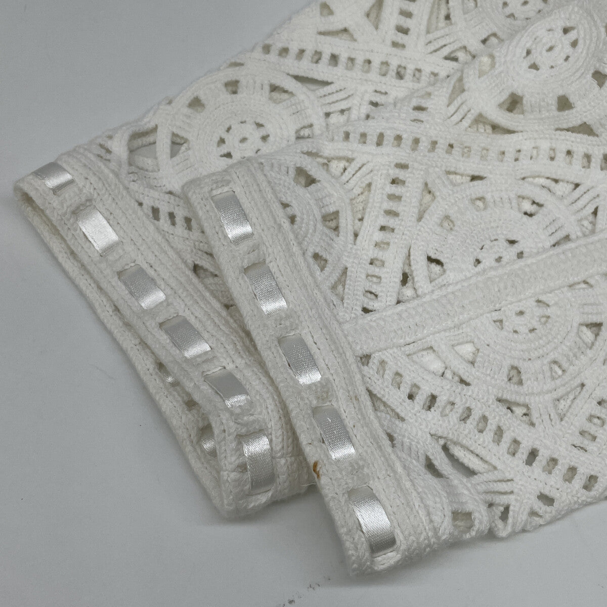 BALLSEY ボールジー 24年製 ﾎﾜｲﾄ ｻｰｸﾙﾓﾁｰﾌｴﾝﾌﾞﾛｲﾀﾞﾘｰ ｸﾙｰﾈｯｸｼﾞｬｹｯﾄ ジャケット 36