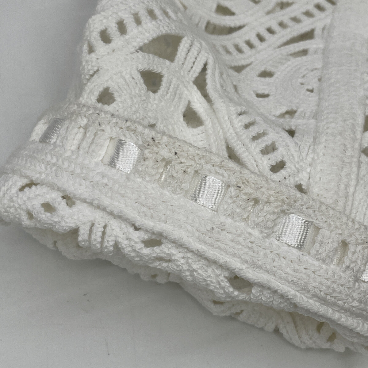 BALLSEY ボールジー 24年製 ﾎﾜｲﾄ ｻｰｸﾙﾓﾁｰﾌｴﾝﾌﾞﾛｲﾀﾞﾘｰ ｸﾙｰﾈｯｸｼﾞｬｹｯﾄ ジャケット 36