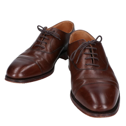 Crockett&Jones クロケット＆ジョーンズ CONNAUGHT/コノート 内羽根 ストレートチップ ビジネスシューズ シューズ 6 1/2