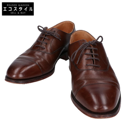 Crockett&Jones クロケット＆ジョーンズ CONNAUGHT/コノート 内羽根 ストレートチップ ビジネスシューズ シューズ 6 1/2