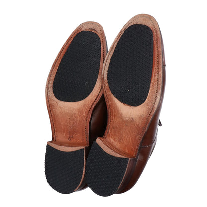 Crockett&Jones クロケット＆ジョーンズ CONNAUGHT/コノート 内羽根 ストレートチップ ビジネスシューズ シューズ 6 1/2