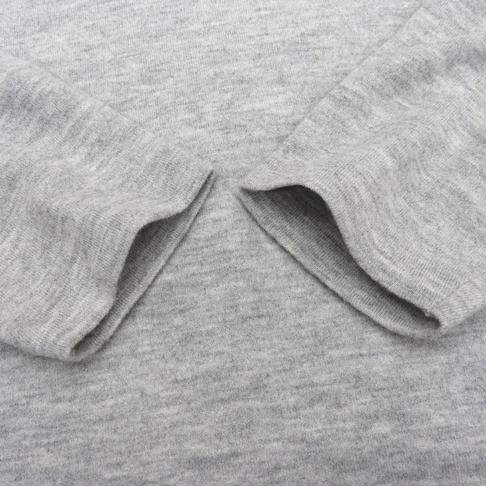 45R フォーティファイブ アール 美品 フロート縮絨の908マリンプル ボウタイニット トップス レディース グレー 2 8108059 トップス 2