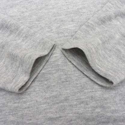 45R フォーティファイブ アール 美品 フロート縮絨の908マリンプル ボウタイニット トップス レディース グレー 2 8108059 トップス 2