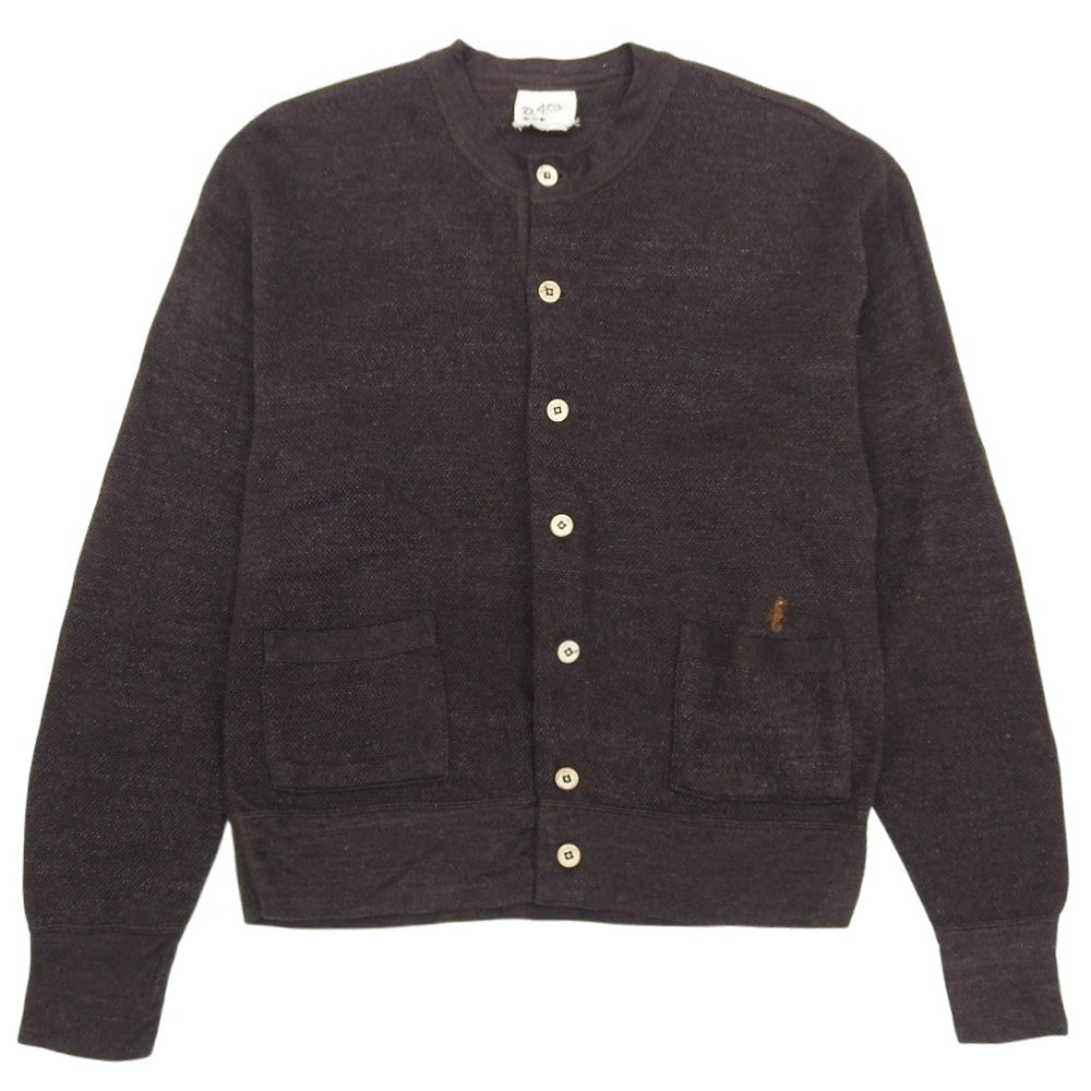 45R フォーティファイブ アール カノコスムースニットソーのカーディガン レディース ブラウン 3 70480051 トップス 3