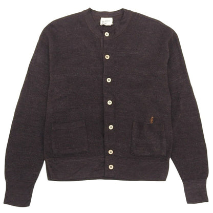 45R フォーティファイブ アール カノコスムースニットソーのカーディガン レディース ブラウン 3 70480051 トップス 3