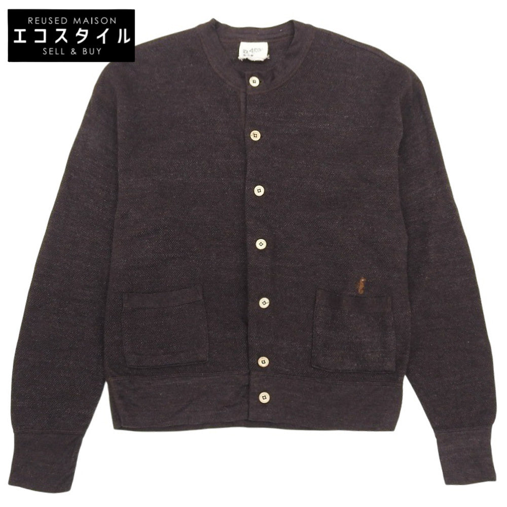 45R フォーティファイブ アール カノコスムースニットソーのカーディガン レディース ブラウン 3 70480051 トップス 3