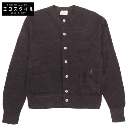 45R フォーティファイブ アール カノコスムースニットソーのカーディガン レディース ブラウン 3 70480051 トップス 3