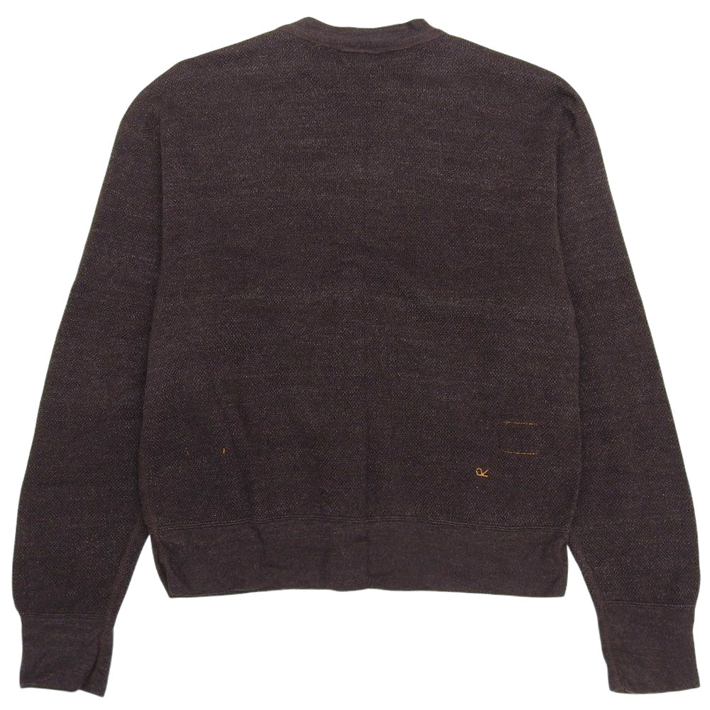 45R フォーティファイブ アール カノコスムースニットソーのカーディガン レディース ブラウン 3 70480051 トップス 3