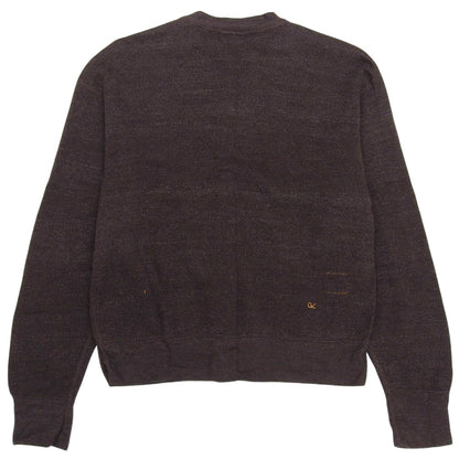 45R フォーティファイブ アール カノコスムースニットソーのカーディガン レディース ブラウン 3 70480051 トップス 3