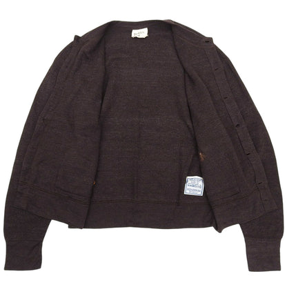 45R フォーティファイブ アール カノコスムースニットソーのカーディガン レディース ブラウン 3 70480051 トップス 3