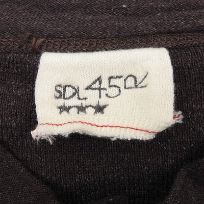 45R フォーティファイブ アール カノコスムースニットソーのカーディガン レディース ブラウン 3 70480051 トップス 3