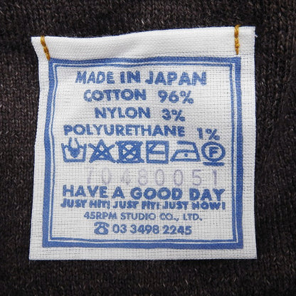 45R フォーティファイブ アール カノコスムースニットソーのカーディガン レディース ブラウン 3 70480051 トップス 3