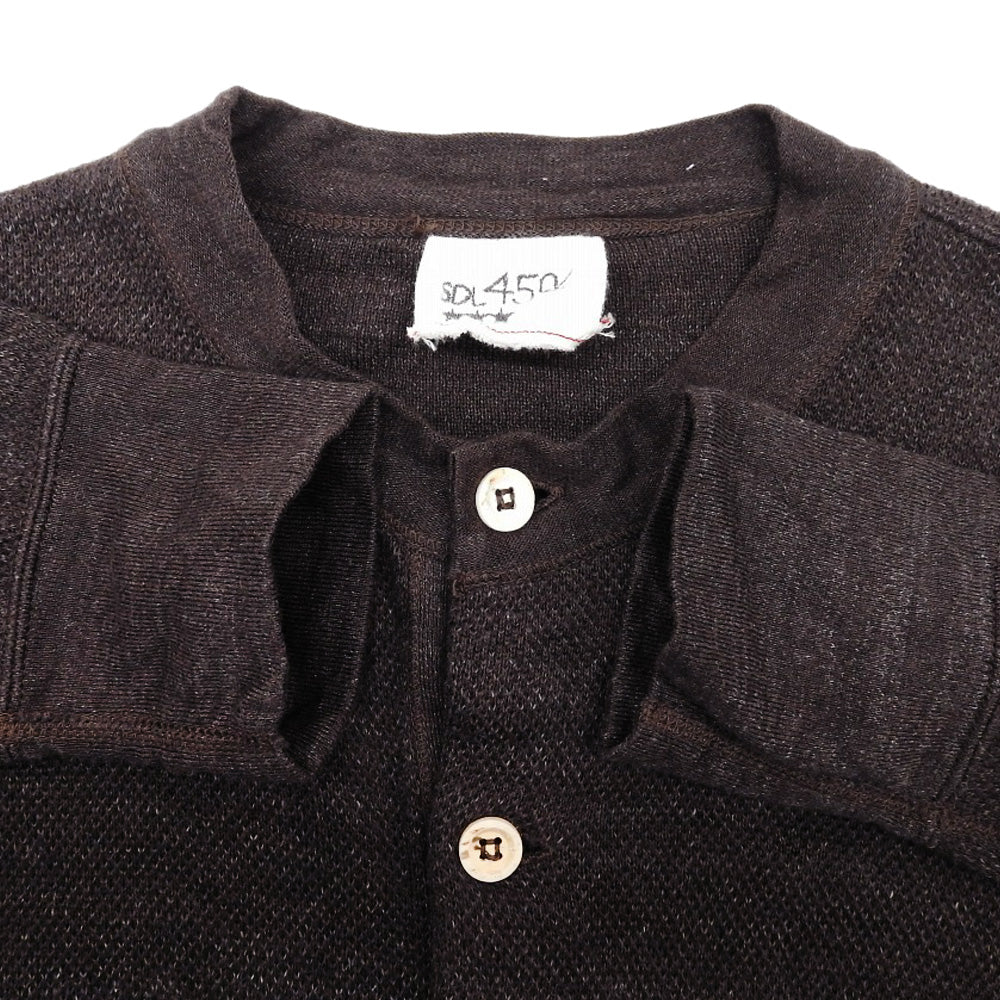 45R フォーティファイブ アール カノコスムースニットソーのカーディガン レディース ブラウン 3 70480051 トップス 3