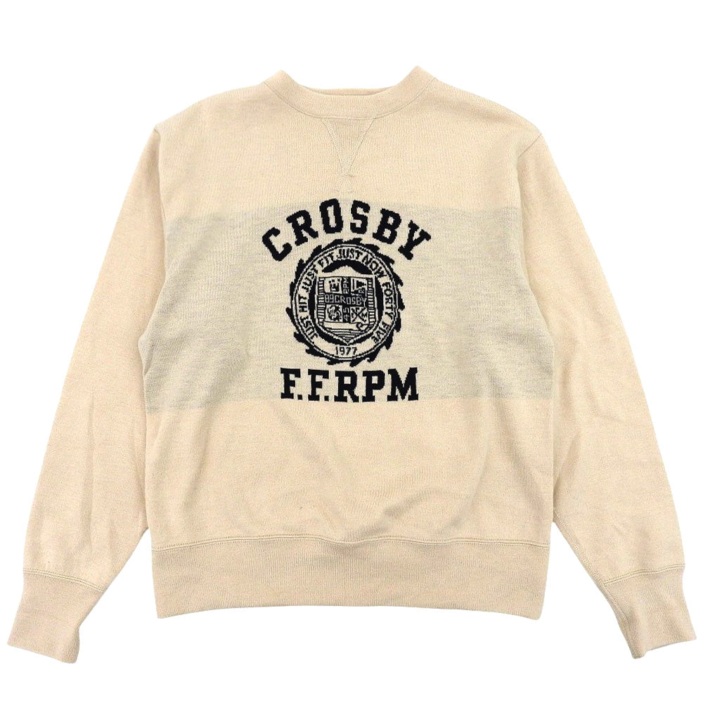 45R フォーティファイブ アール スムースの908スウェット トップス レディース ベージュ 4 80980293 トップス 40