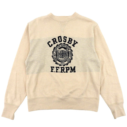 45R フォーティファイブ アール スムースの908スウェット トップス レディース ベージュ 4 80980293 トップス 40