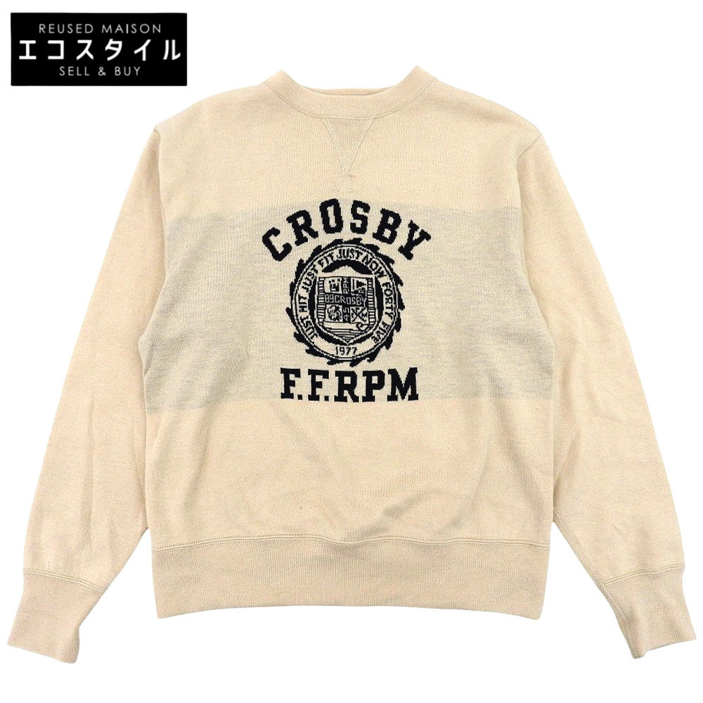 45R フォーティファイブ アール スムースの908スウェット トップス レディース ベージュ 4 80980293 トップス 40