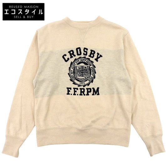 45R フォーティファイブ アール スムースの908スウェット トップス レディース ベージュ 4 80980293 トップス 40