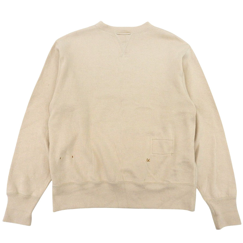 45R フォーティファイブ アール スムースの908スウェット トップス レディース ベージュ 4 80980293 トップス 40
