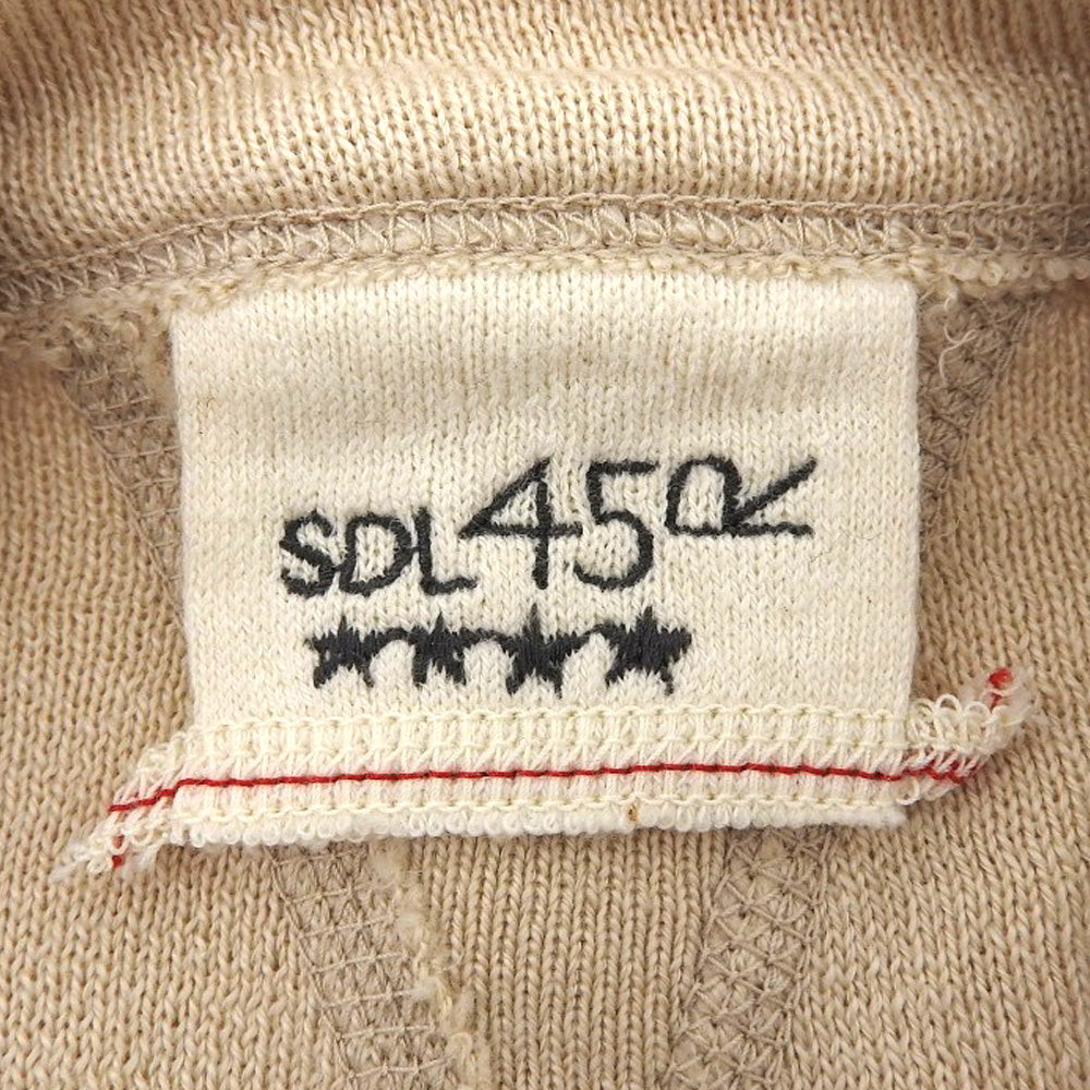 45R フォーティファイブ アール スムースの908スウェット トップス レディース ベージュ 4 80980293 トップス 40