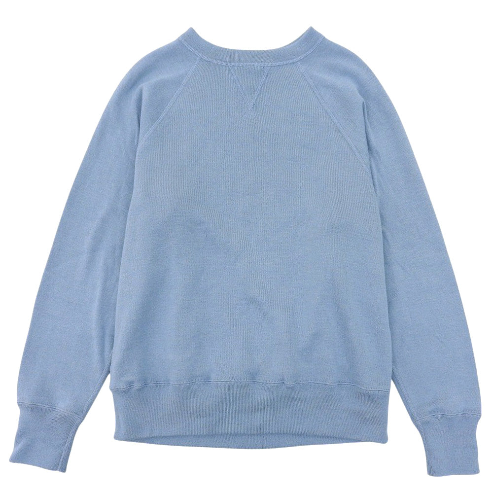 45R フォーティファイブ アール スムースの908スウェット トップス レディース ライトブルー 3 61180074 トップス 3