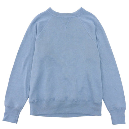 45R フォーティファイブ アール スムースの908スウェット トップス レディース ライトブルー 3 61180074 トップス 3