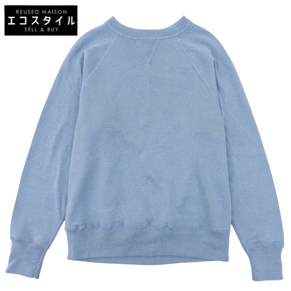 45R フォーティファイブ アール スムースの908スウェット トップス レディース ライトブルー 3 61180074 トップス 3