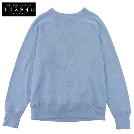 45R フォーティファイブ アール スムースの908スウェット トップス レディース ライトブルー 3 61180074 トップス 3